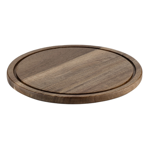 Supreme Acacia Wood Lazy Susan Temple Webster